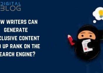How writers can generate exclusive content and up rank on the search engine