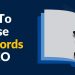 Best Tips to Select Right Keywords For SEO