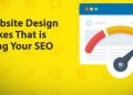 Web Design Mistakes That Can Destroy Your SEO