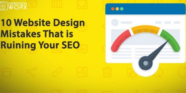 Web Design Mistakes That Can Destroy Your SEO