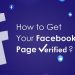 Getting Your Facebook Page or Account Verified in 2022