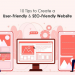 Create a User-Friendly And SEO-Friendly website