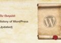 history of WordPress